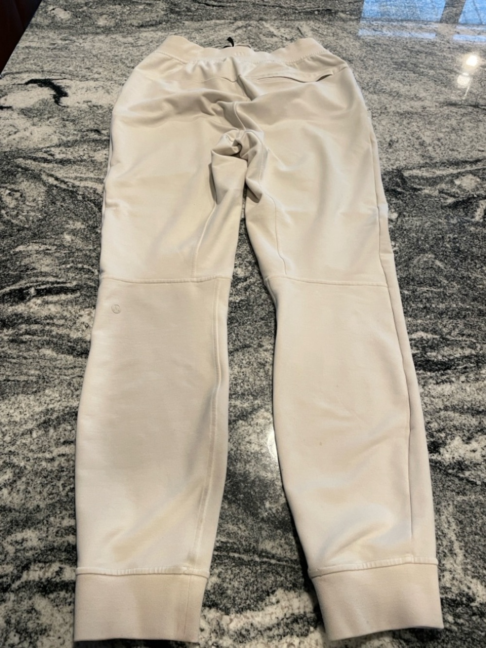 lululemon athletica Cream Men’s Jogger Sweatpants